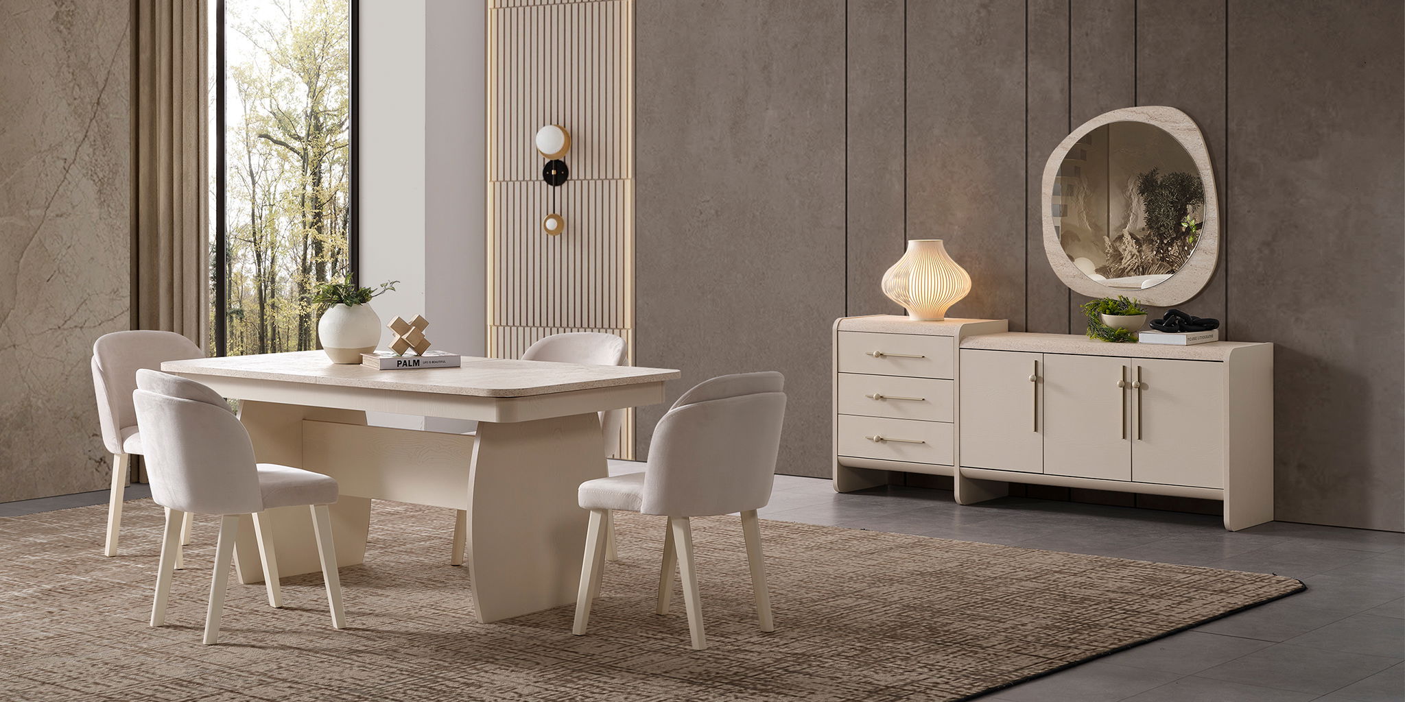 Defne Yemek Odası Takımı